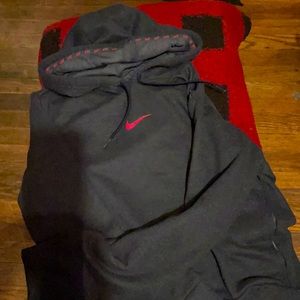 Nike cropped sweatshirt